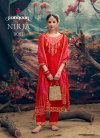 Nirja By Rangoon Silk Embroidery Kurti With Bottom Dupatta Wholesale Online